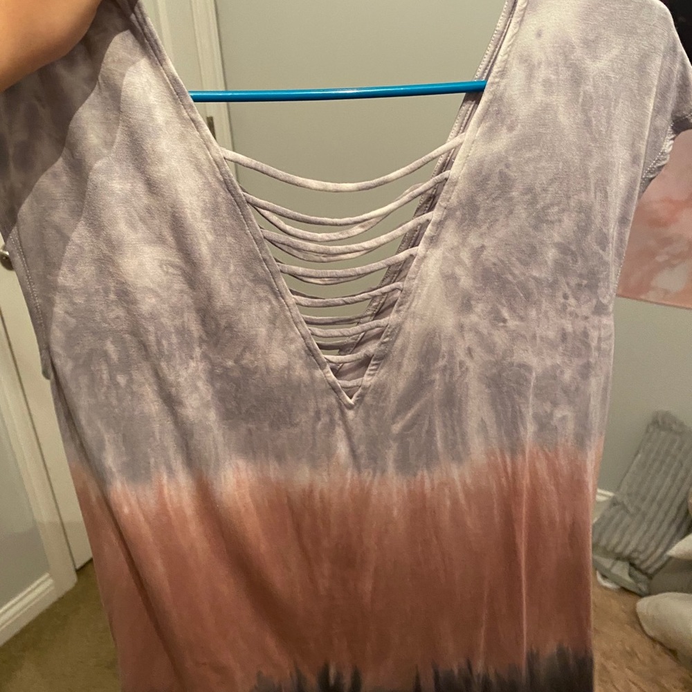 V-neck top